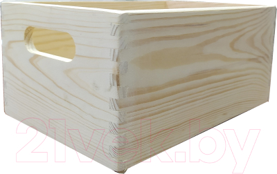 Ящик для хранения Массив-Древ 8061 300x400x150 (с проушинами)