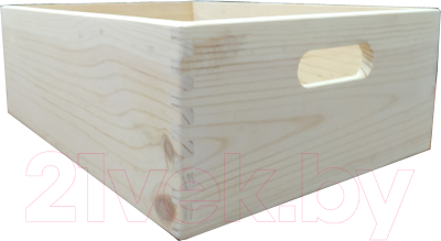 Ящик для хранения Массив-Древ 8067 300x400x80 (с проушинами)
