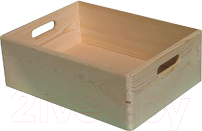 Ящик для хранения Массив-Древ 8067 300x400x80 (с проушинами)
