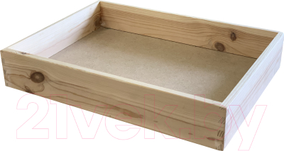 Ящик для хранения Массив-Древ 8067.1 300x400x80 (без проушин) - фото