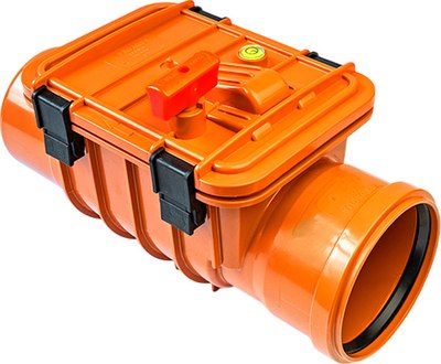 Обратный клапан для наружной канализации Pro Aqua PPH80160 - фото