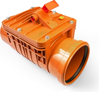 Обратный клапан для наружной канализации Pro Aqua PPH80160