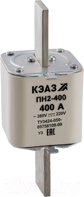 Предохранитель плавкий низковольтный КЭАЗ ПН2-400-200А-УЗ / 110888 - фото