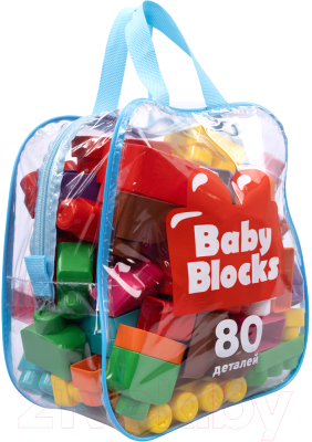 Конструктор Десятое королевство Baby Blocks / 04908