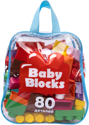 Конструктор Десятое королевство Baby Blocks / 04908