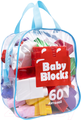 Конструктор Десятое королевство Baby Blocks / 04907