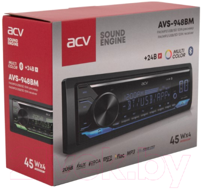 Автомагнитола ACV AVS-948BM
