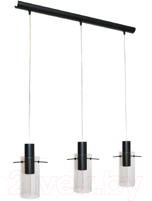 Потолочный светильник Элетех Лорд 231 НСБ 01-3x60-168 Е27 / 1005405106 (черный) - фото