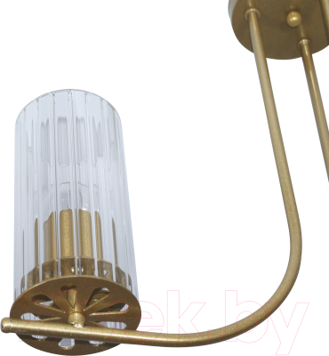 Люстра Элетех Ария 131 НПБ 01-3x60-227 Е27 / 1005405235 (золото)