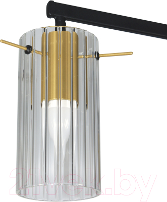 Люстра Элетех Эсми 231 НСБ 01-3x60-172 Е27 / 1005405248 (черный/золото)