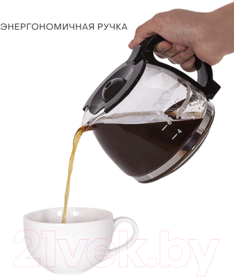 Капельная кофеварка Supra CMS-1010