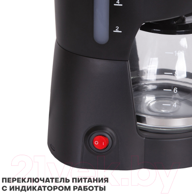 Капельная кофеварка Supra CMS-1010