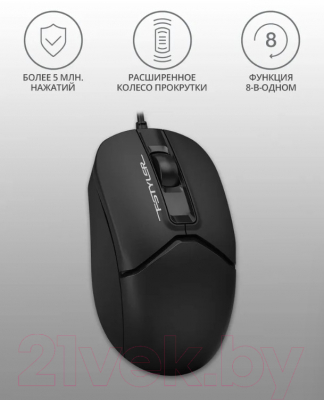 Мышь A4Tech Fstyler FG12S Wireless