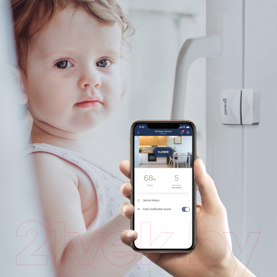 Датчик открытия Perenio PECWS01