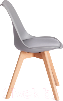 Стул Tetchair Tulip дерево/пластик/экокожа