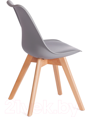 Стул Tetchair Tulip дерево/пластик/экокожа