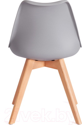 Стул Tetchair Tulip дерево/пластик/экокожа