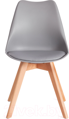 Стул Tetchair Tulip дерево/пластик/экокожа