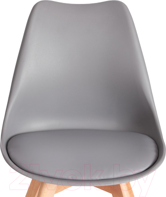 Стул Tetchair Tulip дерево/пластик/экокожа