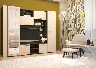 Стенка Горизонт Мебель Флора-2