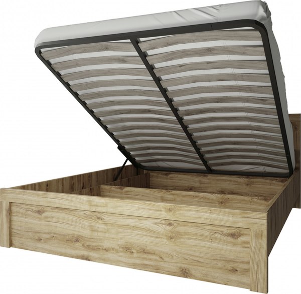 Двуспальная кровать Anrex Doorset 160 с ПМ