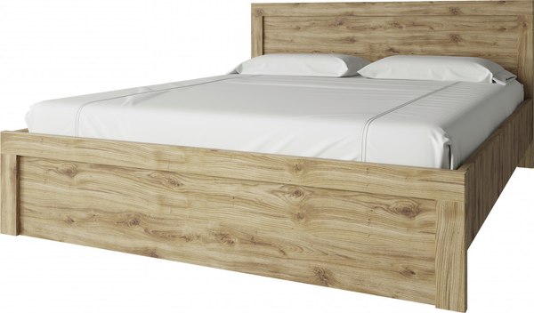 Двуспальная кровать Anrex Doorset 160 - фото