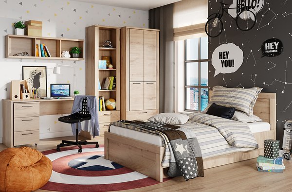 Письменный стол Anrex Doorset 120