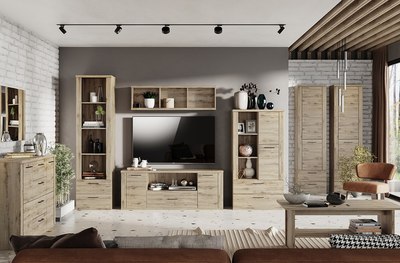 Тумба Anrex Doorset 2D4S