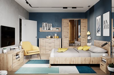 Тумба Anrex Doorset 2D4S