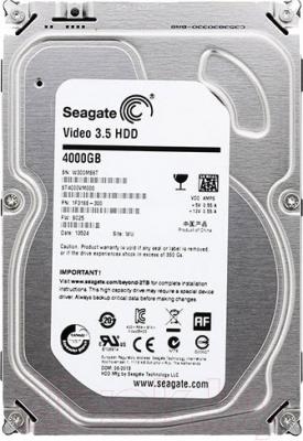 Жесткий диск Seagate Video 3.5 4TB (ST4000VM000) - фото