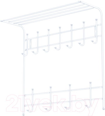 Вешалка для одежды Ника ВПТ11/МБ - фото