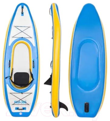 Каяк Guetio Inflatable Double Seat Adventuring Kayak / GT380KAY