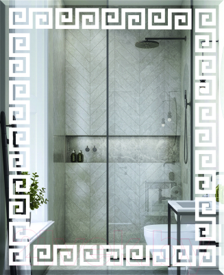 Зеркало Континент Кипр 53.5x63.5