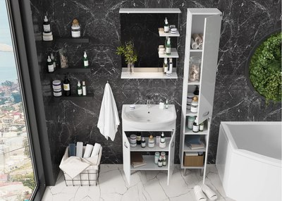 Тумба под умывальник Onika Коралл 60.10