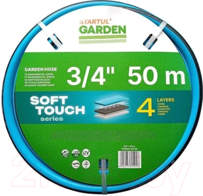 Шланг поливочный Startul ST6040-3/4-50 - фото