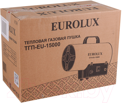 Тепловая пушка газовая EUROLUX ТГП-EU-15000