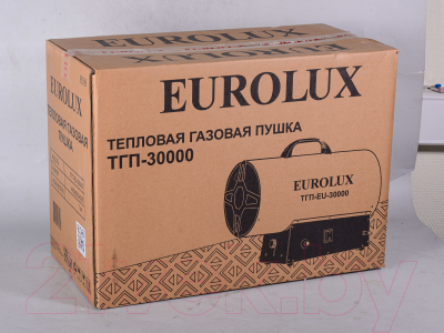 Тепловая пушка газовая EUROLUX ТГП-EU-30000