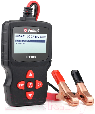 Тестер аккумуляторной батареи Vident iBT100