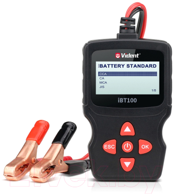 Тестер аккумуляторной батареи Vident iBT100