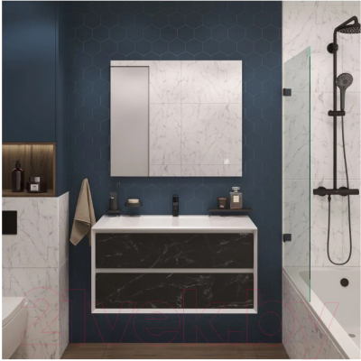 Зеркало Benetto 80x90 Z_TRN_00