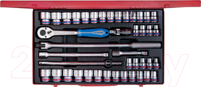 Набор головок слесарных King TONY 4542CR02 - фото