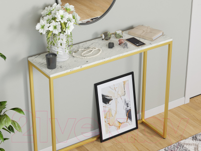 Консольный столик Loftyhome Мальборк / 1627984