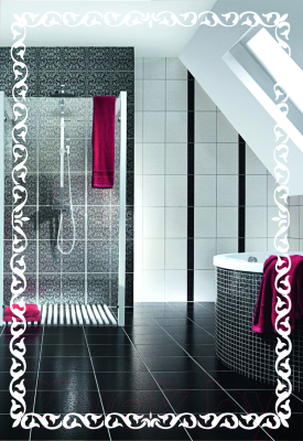 Зеркало Континент Восток 55x80