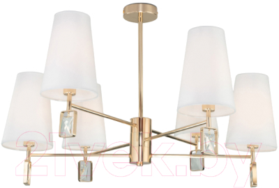 Люстра Евросвет 60137/6 (золото) - фото