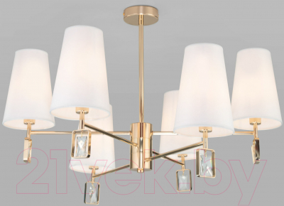 Люстра Евросвет 60137/6 (золото)