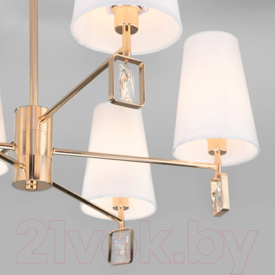 Люстра Евросвет 60137/6 (золото)