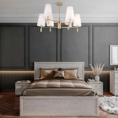 Люстра Евросвет 60137/6 (золото)