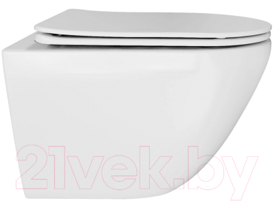 Унитаз подвесной White Wave Meridian Tornado Flush