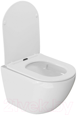 Унитаз подвесной White Wave Meridian Tornado Flush