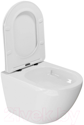 Унитаз подвесной White Wave Meridian Tornado Flush